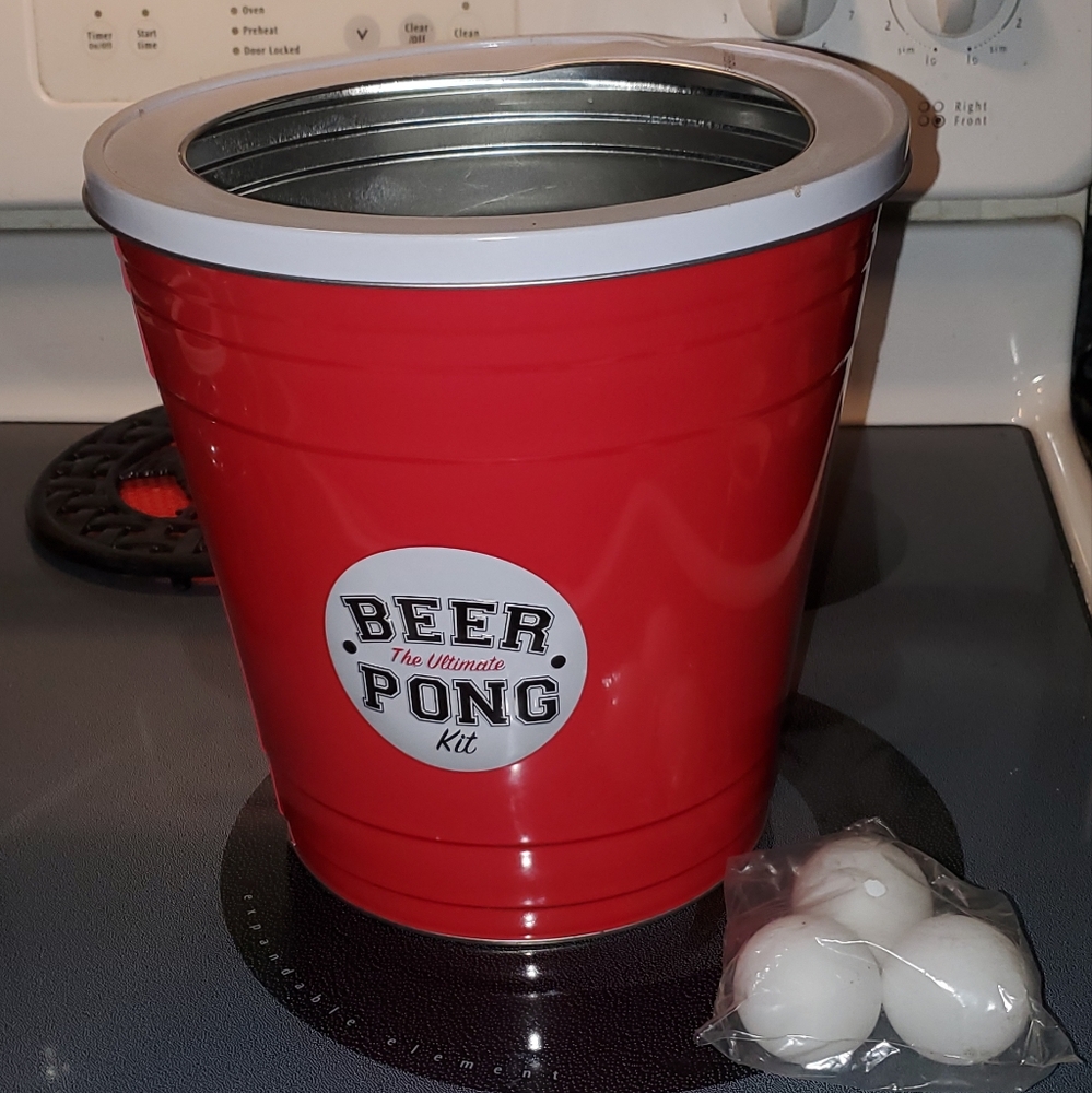 Extreme Beer Pong Halloween Edition Drinking Game